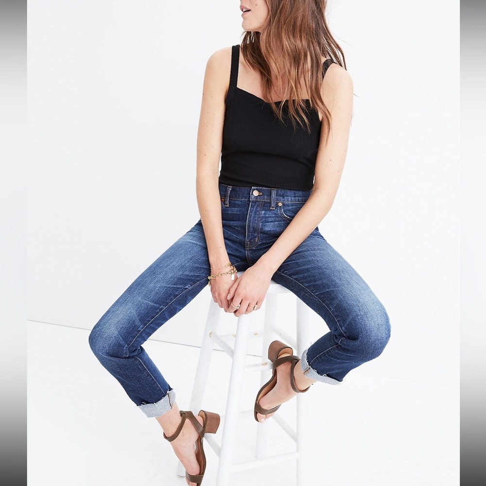 MADEWELL THE SLIM BOYJEAN SIZE 25
